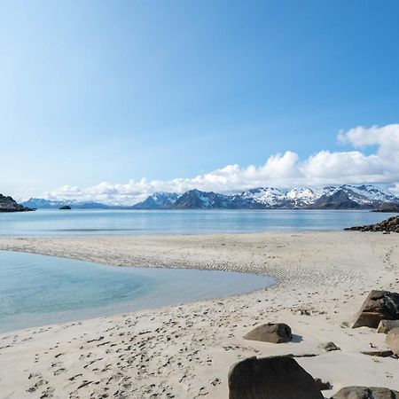 Villa New! Spectacular Cabin In Lofoten Kleppstad Exterior foto