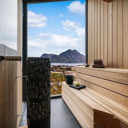 Villa New! Spectacular Cabin In Lofoten Kleppstad Exterior foto