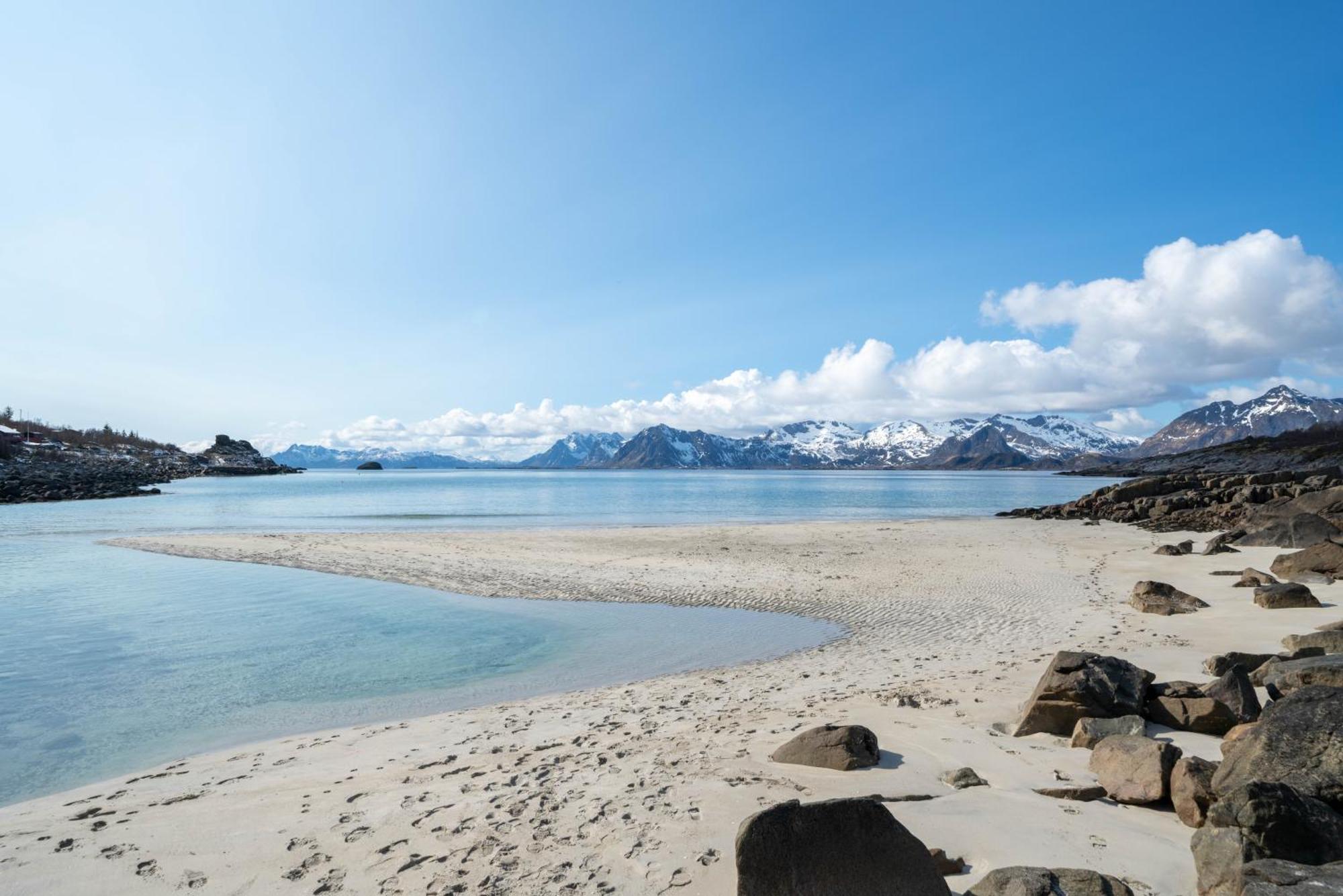 Villa New! Spectacular Cabin In Lofoten Kleppstad Exterior foto