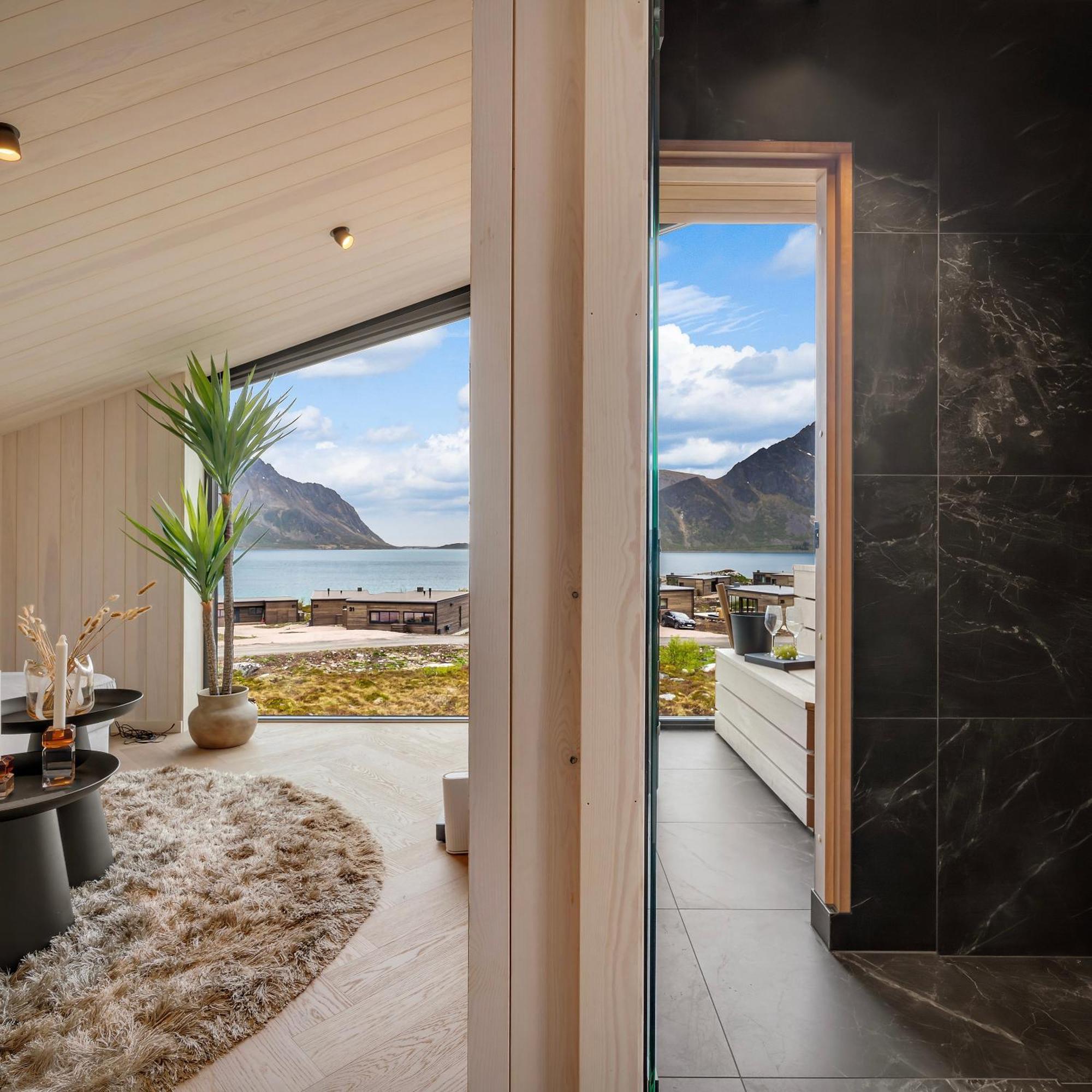 Villa New! Spectacular Cabin In Lofoten Kleppstad Exterior foto