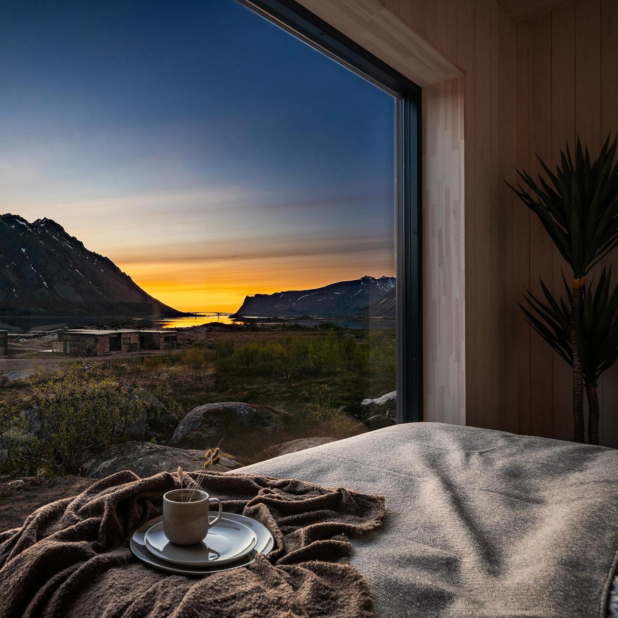 Villa New! Spectacular Cabin In Lofoten Kleppstad Exterior foto