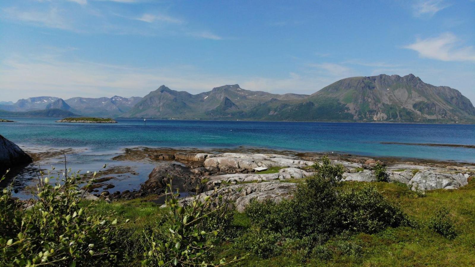 Villa New! Spectacular Cabin In Lofoten Kleppstad Exterior foto