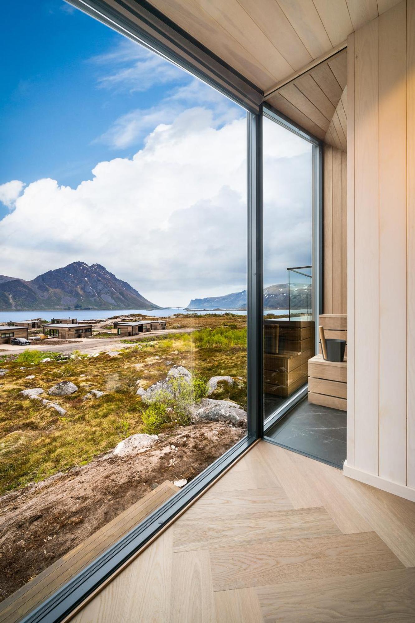 Villa New! Spectacular Cabin In Lofoten Kleppstad Exterior foto