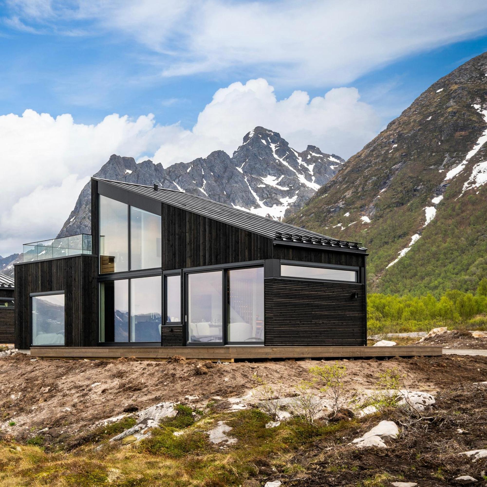 Villa New! Spectacular Cabin In Lofoten Kleppstad Exterior foto