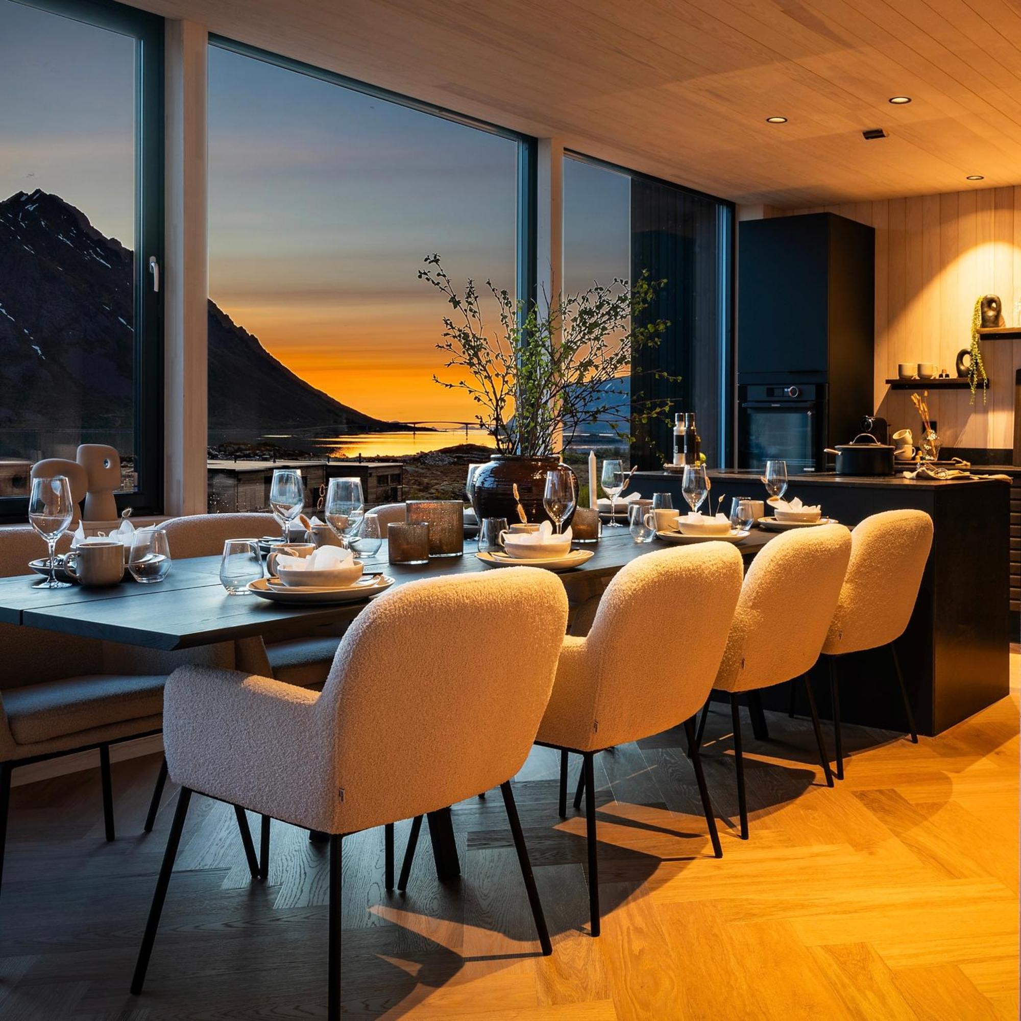 Villa New! Spectacular Cabin In Lofoten Kleppstad Exterior foto